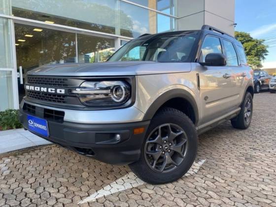 FORD BRONCO SPORT 2.0 ECOBOOST GASOLINA WILDTRAK 4X4 SELECTSHIFT FORD BRONCO SPORT 2.0 ECOBOOST GASOLINA WILDTRAK 4X4 SELECTSHIFT